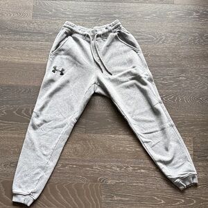 Under Armour Men's Gray Rival Joggers